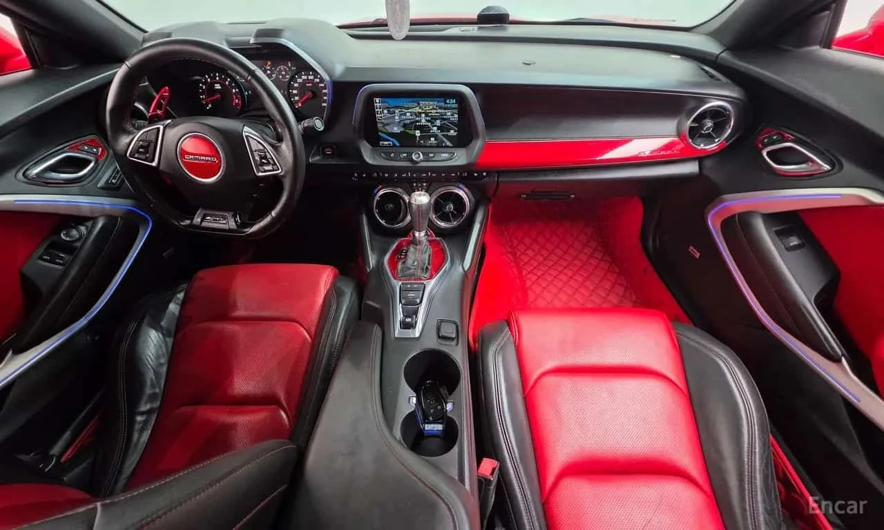 Chevrolet Camaro * SS 6.2 V8  * ��������� ���� �� �������� *  | Mobile.bg � ����������� 7
