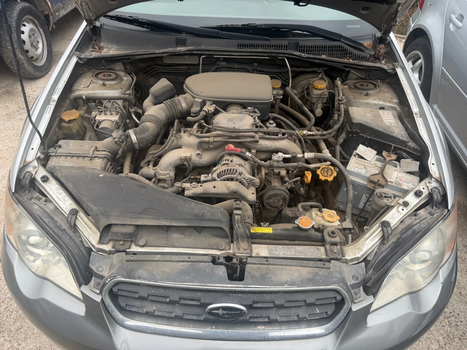 Subaru Outback, снимка 9 - Автомобили и джипове - 56741111