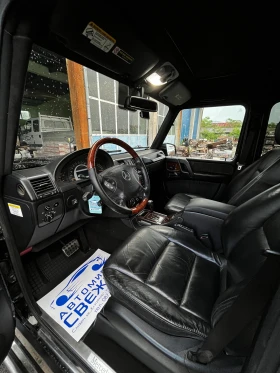 Mercedes-Benz G 500 AMG OPTIC* LPG* 6+ 1, снимка 8