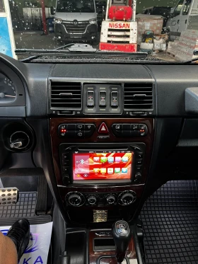 Mercedes-Benz G 500 AMG OPTIC* LPG* 6+ 1, снимка 11