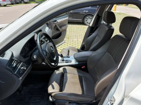 BMW X3 2.0d/184h.p xDrive Кожа, сменена ангренажна верига, снимка 11
