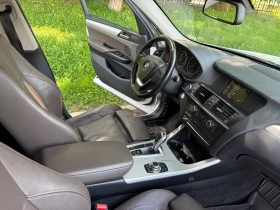 BMW X3 2.0d/184h.p xDrive Кожа, сменена ангренажна верига, снимка 10