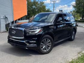 Infiniti QX80  LUXE / DISTRONIC / ОБДУХВАНЕ / D, снимка 1
