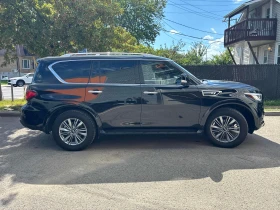 Infiniti QX80  LUXE / DISTRONIC / ОБДУХВАНЕ / D, снимка 3