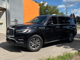 Infiniti QX80  LUXE / DISTRONIC / ОБДУХВАНЕ / D, снимка 2