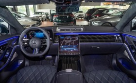Mercedes-Benz S580 е Long 4Matic Plug-in =AMG= Exclusive Гаранция, снимка 7 - Автомобили и джипове - 45035889