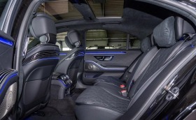 Mercedes-Benz S580  Long 4Matic Plug-in =AMG= Exclusive  | Mobile.bg   8