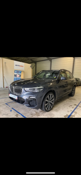 BMW X5 3.0D M paket лизинг през Уникредит