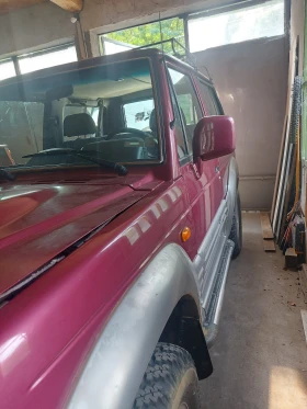 Обява за продажба на Hyundai Galloper 2.5 TDI InterCooler ~8 900 лв. - изображение 1