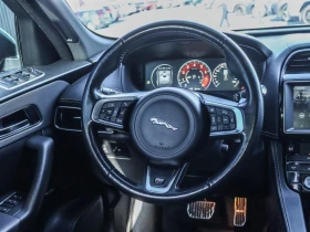 Jaguar F-PACE * AWD | SUPERCHARGED | PANO ROOF | MERIDIAN | NAV  - 31600 лв. / 16156.82 € - 83306921 11