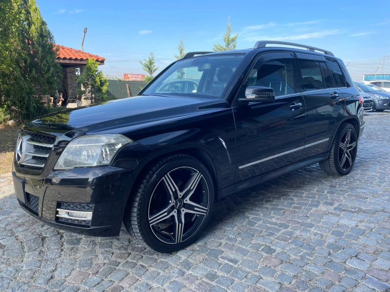 Mercedes-Benz GLK 300 4matic, снимка 1 - Автомобили и джипове - 45762731