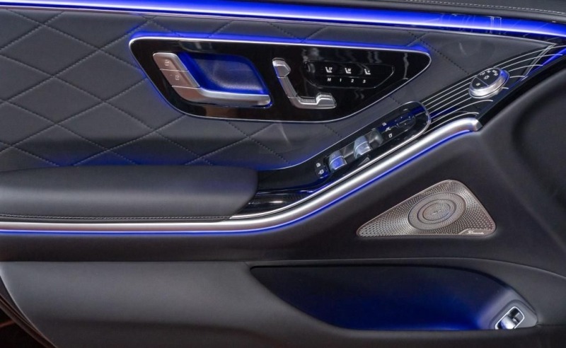 Mercedes-Benz S580 е Long 4Matic Plug-in =AMG= Exclusive Гаранция, снимка 4 - Автомобили и джипове - 45035889
