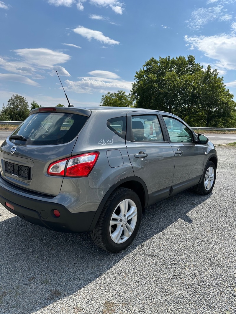 Nissan Qashqai FACELIFT AUTOMAT 4X4 ШВЕЙЦАРИЯ, снимка 5 - Автомобили и джипове - 46797746