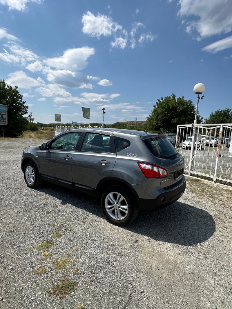 Nissan Qashqai FACELIFT AUTOMAT 4X4 ШВЕЙЦАРИЯ, снимка 4 - Автомобили и джипове - 46797746