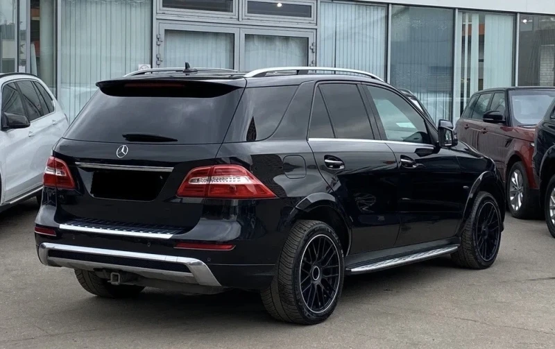 Mercedes-Benz ML 350 CDI AMG 4Matic, снимка 3 - Автомобили и джипове - 48954983