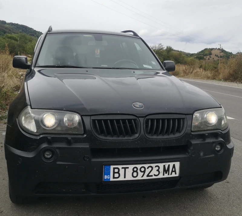 BMW X3 3.0i, снимка 1 - Автомобили и джипове - 48974041