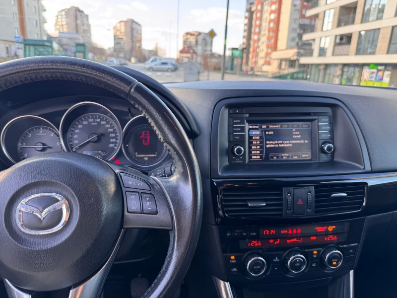 Mazda CX-5 2.2, снимка 14 - Автомобили и джипове - 49348005