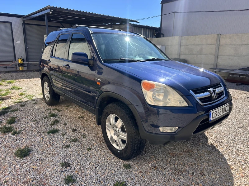 Honda Cr-v 2.0 V-TEC Газ-Бензин Автоматик Navigation , снимка 6 - Автомобили и джипове - 49556689