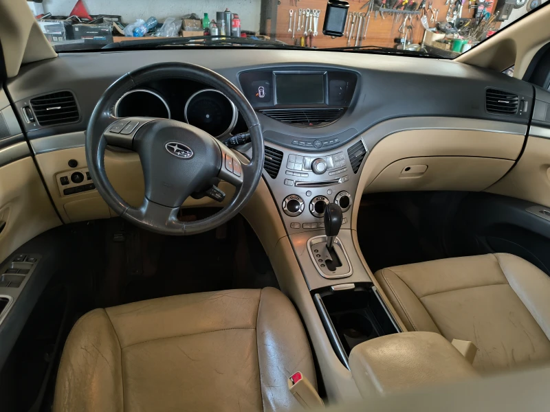 Subaru B9 tribeca 3.0i, снимка 10 - Автомобили и джипове - 49633974