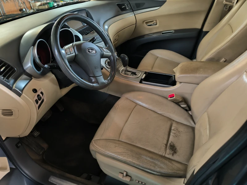 Subaru B9 tribeca 3.0i, снимка 9 - Автомобили и джипове - 49633974