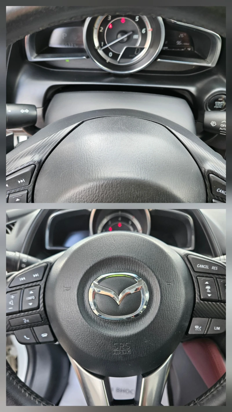 Mazda CX-3 Bosse Skyactiv AWD Head Up Keyless Камера, снимка 10 - Автомобили и джипове - 51228562