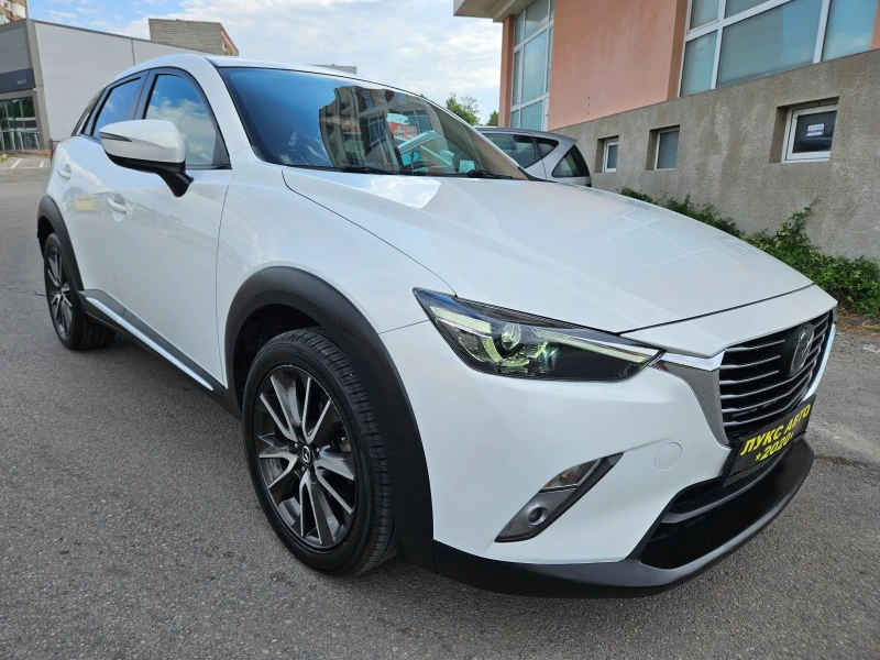 Mazda CX-3 Bosse Skyactiv AWD Head Up Keyless Камера, снимка 2 - Автомобили и джипове - 51228562