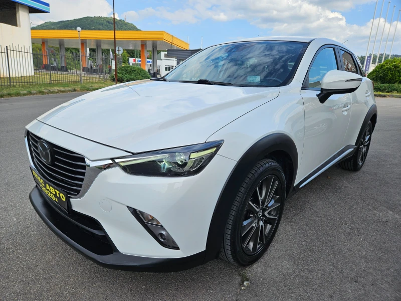 Mazda CX-3 Bosse Skyactiv AWD Head Up Keyless Камера, снимка 8 - Автомобили и джипове - 51228562