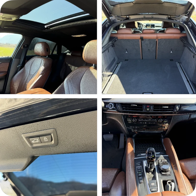 BMW X6 40d xDrive M Sport | 22  | FULL | Обслужен двигате, снимка 17 - Автомобили и джипове - 53497810