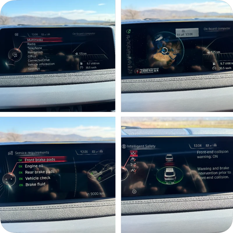 BMW X6 40d xDrive M Sport | 22  | FULL | Обслужен двигате, снимка 13 - Автомобили и джипове - 53497810