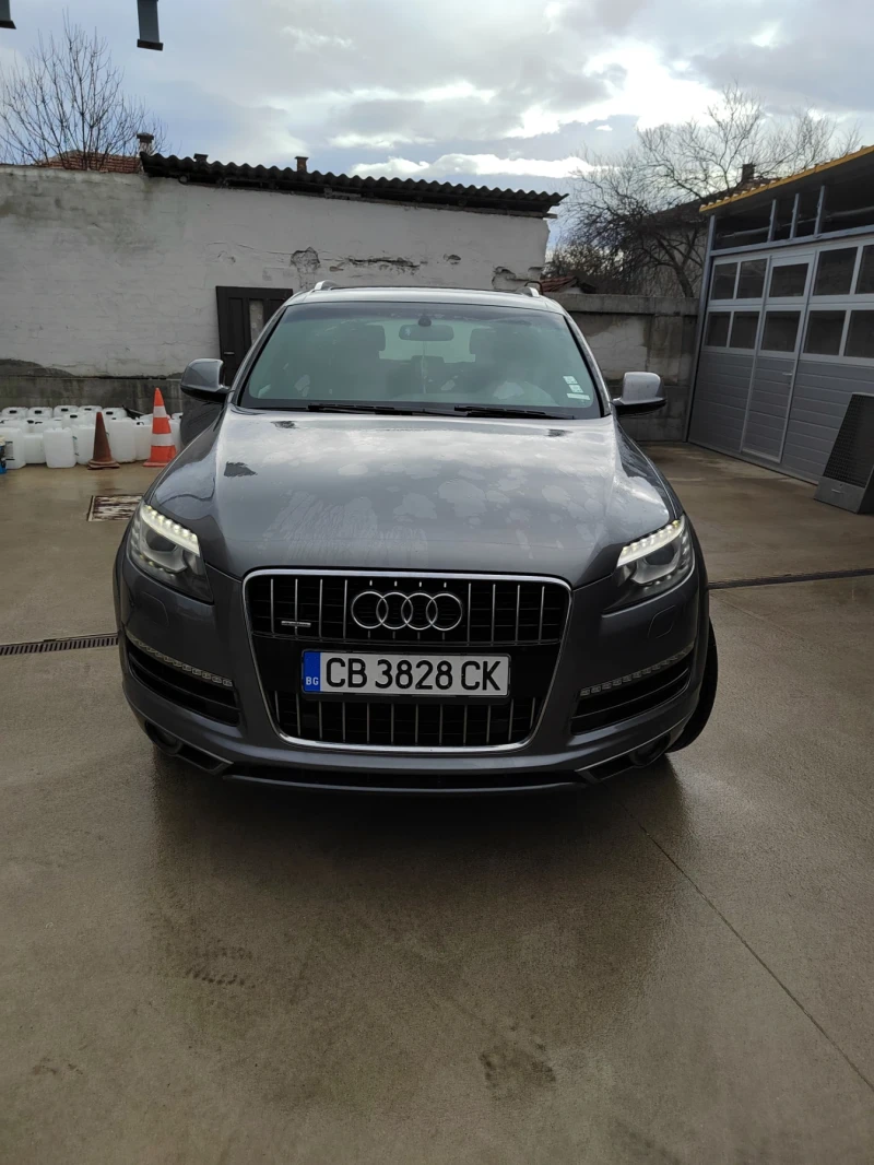 Audi Q7, снимка 2 - Автомобили и джипове - 53521572