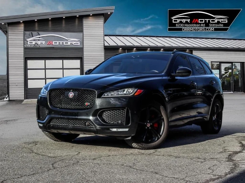 Jaguar F-PACE * AWD | SUPERCHARGED | PANO ROOF | MERIDIAN | NAV  - 31600 лв. / 16156.82 € - 83306921 1