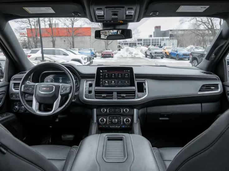 Gmc Yukon * SLT * CARFAX * Панорама * Без инциденти * , снимка 8 - Автомобили и джипове - 54005664