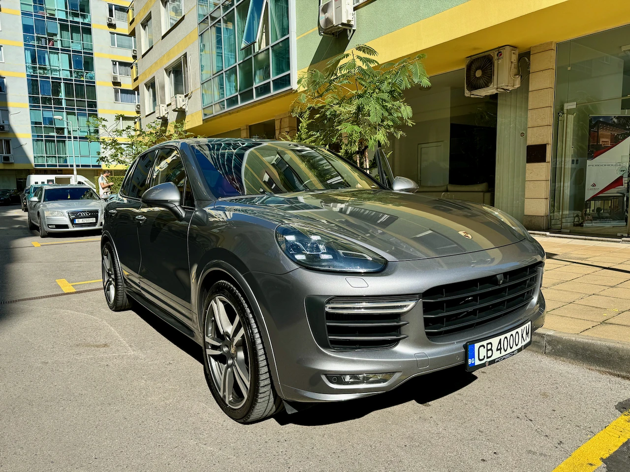 Porsche Cayenne GTS N1 - изображение 3