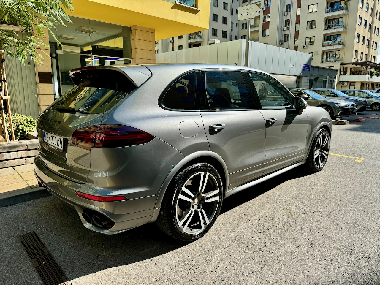 Porsche Cayenne GTS N1 - изображение 2