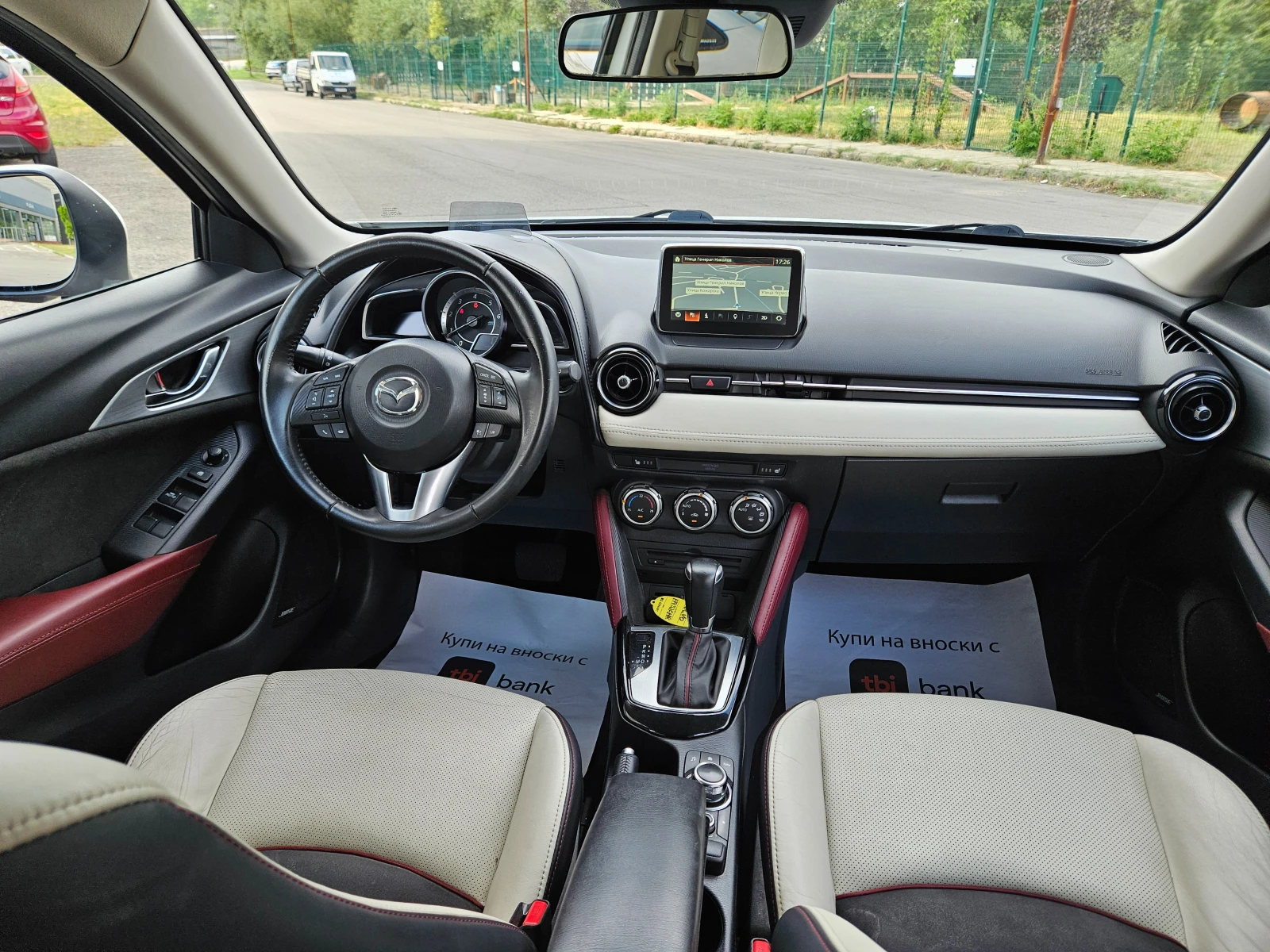 Mazda CX-3 Bosse Skyactiv AWD Head Up Keyless  | Mobile.bg   16