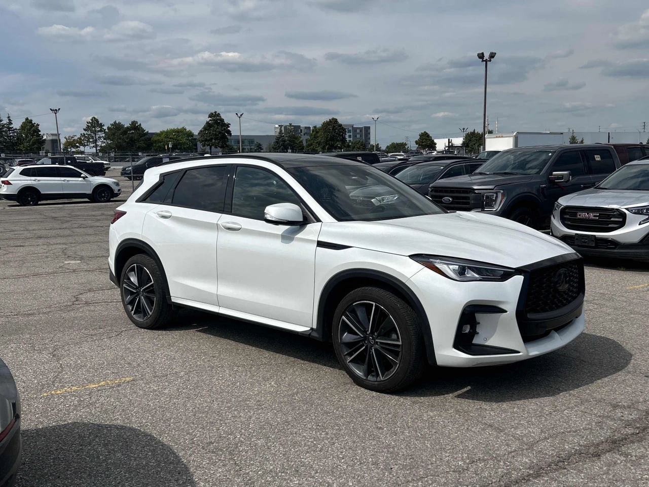 Infiniti QX50 CARFAX* АВТОФИНАНСИРАНЕ* БЕЗ ПЪРВОНАЧАЛНА ВНОСКА*  - изображение 3