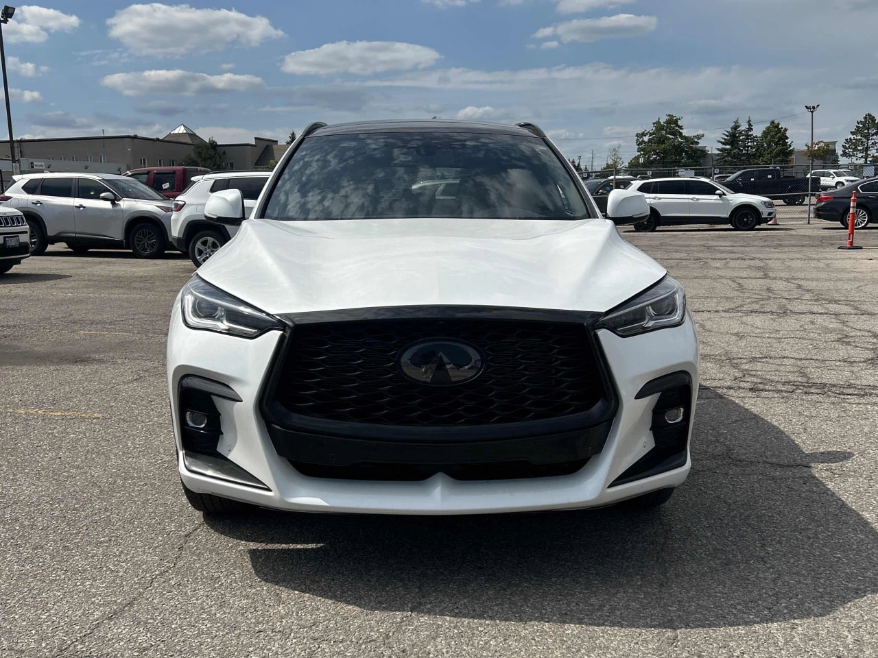 Infiniti QX50 CARFAX* АВТОФИНАНСИРАНЕ* БЕЗ ПЪРВОНАЧАЛНА ВНОСКА*  - изображение 6