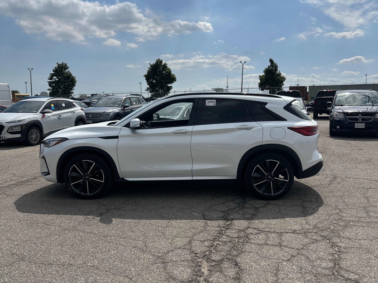 Infiniti QX50 CARFAX* АВТОФИНАНСИРАНЕ* БЕЗ ПЪРВОНАЧАЛНА ВНОСКА*  - изображение 2
