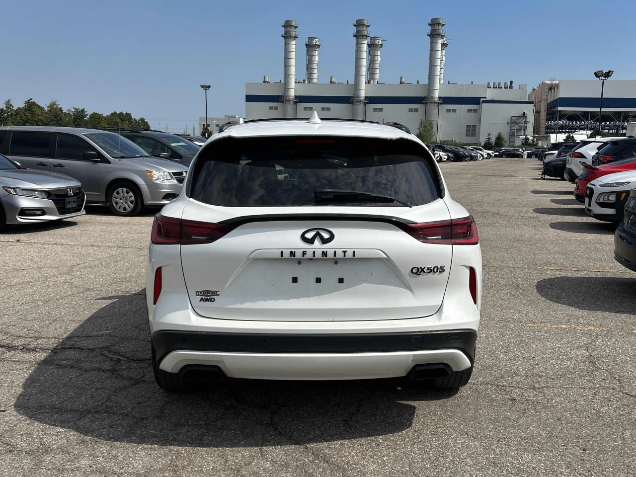 Infiniti QX50 CARFAX* АВТОФИНАНСИРАНЕ* БЕЗ ПЪРВОНАЧАЛНА ВНОСКА*  - изображение 4