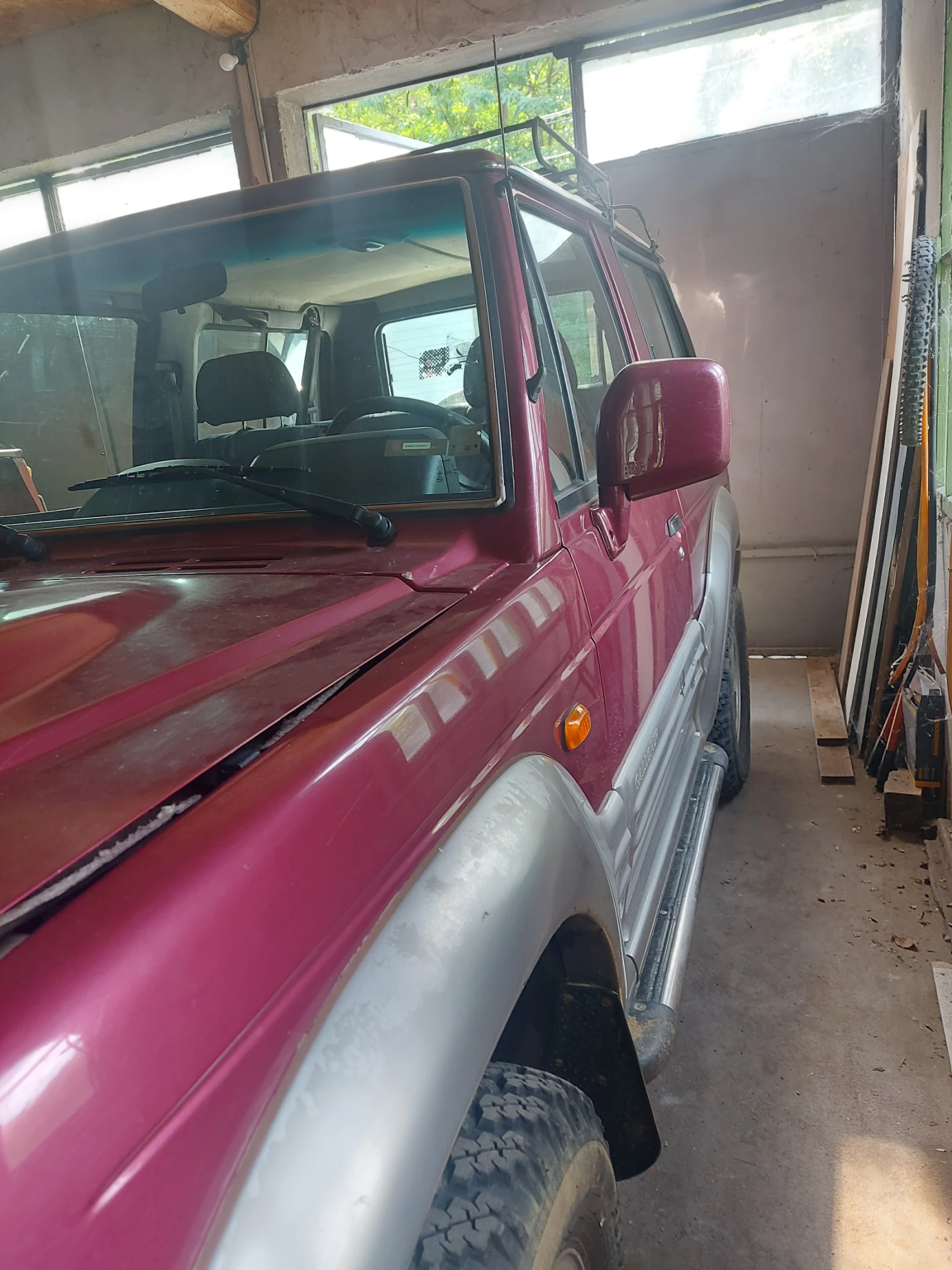 Hyundai Galloper 2.5 TDI InterCooler - изображение 2