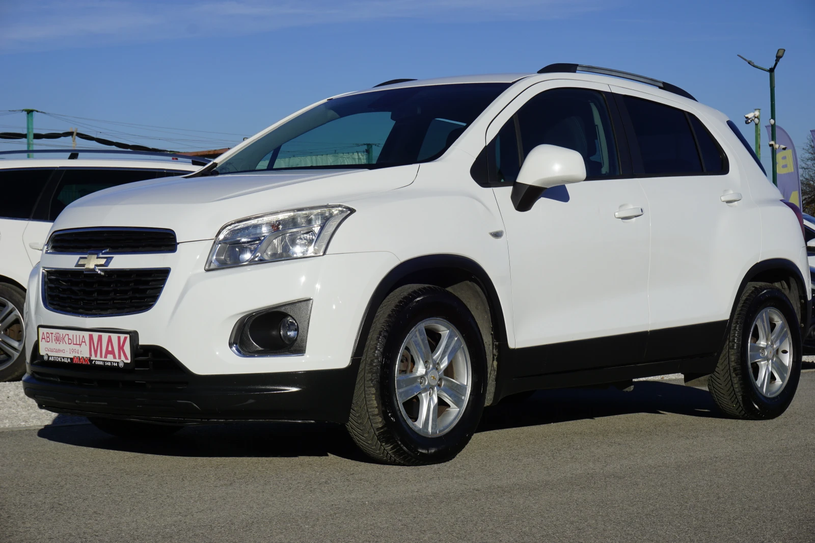 Chevrolet Trax 1.6i/Газова Уредба - изображение 3