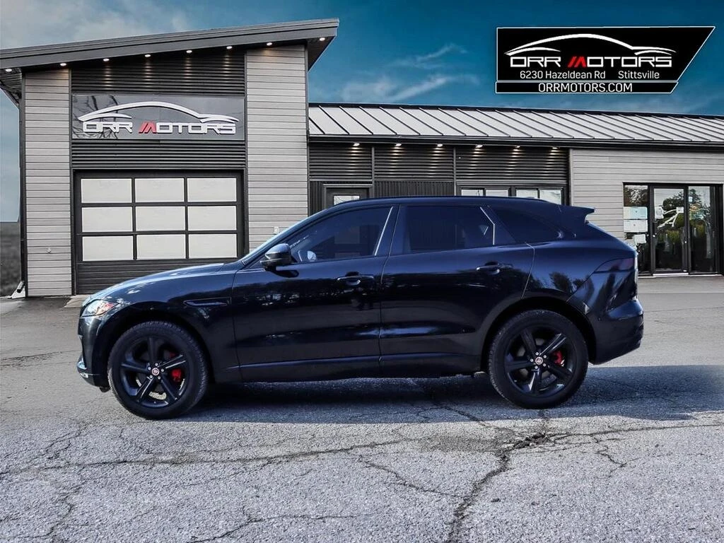 Jaguar F-PACE * AWD | SUPERCHARGED | PANO ROOF | MERIDIAN | NAV  | Mobile.bg � ����������� 5