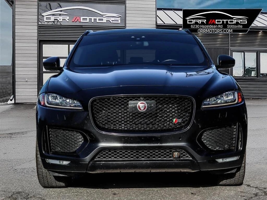 Jaguar F-PACE * AWD | SUPERCHARGED | PANO ROOF | MERIDIAN | NAV  | Mobile.bg � ����������� 2