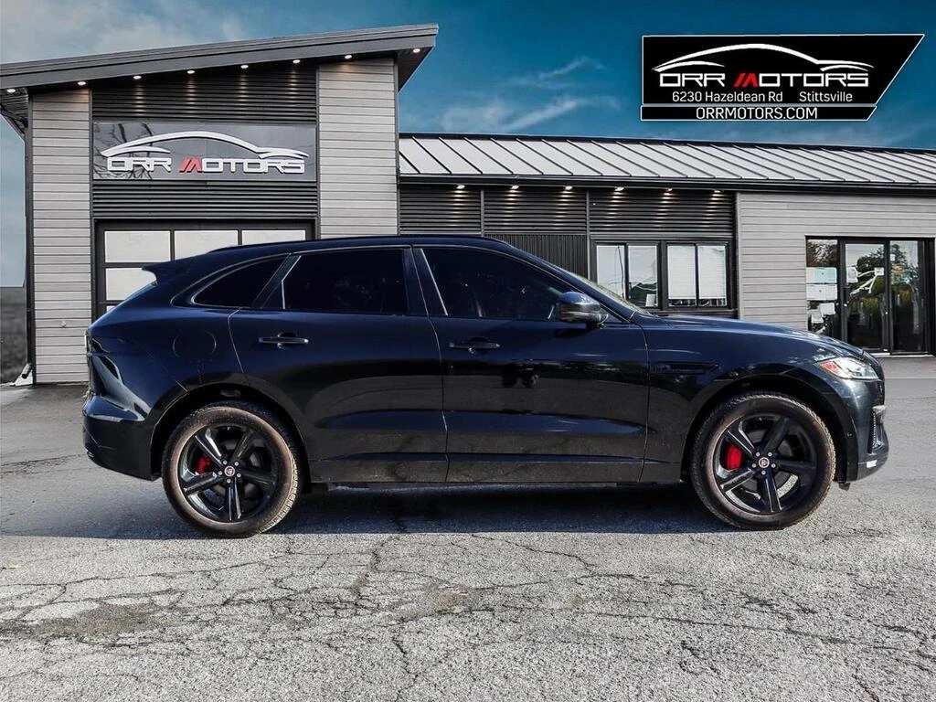 Jaguar F-PACE * AWD | SUPERCHARGED | PANO ROOF | MERIDIAN | NAV  | Mobile.bg � ����������� 3