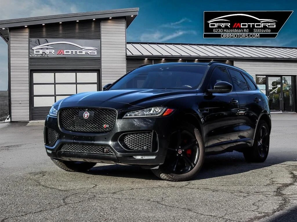Jaguar F-PACE * AWD | SUPERCHARGED | PANO ROOF | MERIDIAN | NAV  | Mobile.bg � ����������� 1