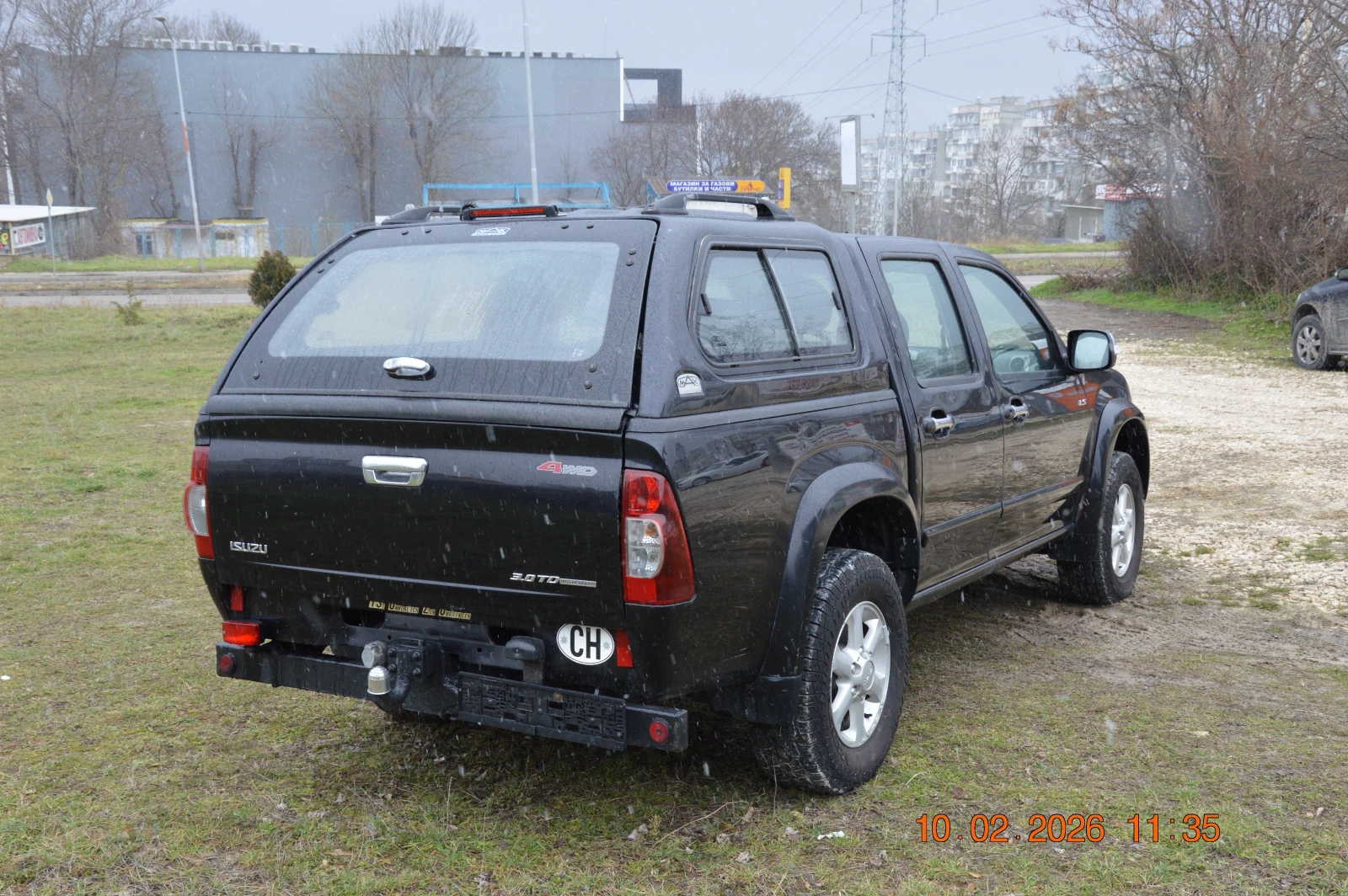 Isuzu Tfs  - изображение 3