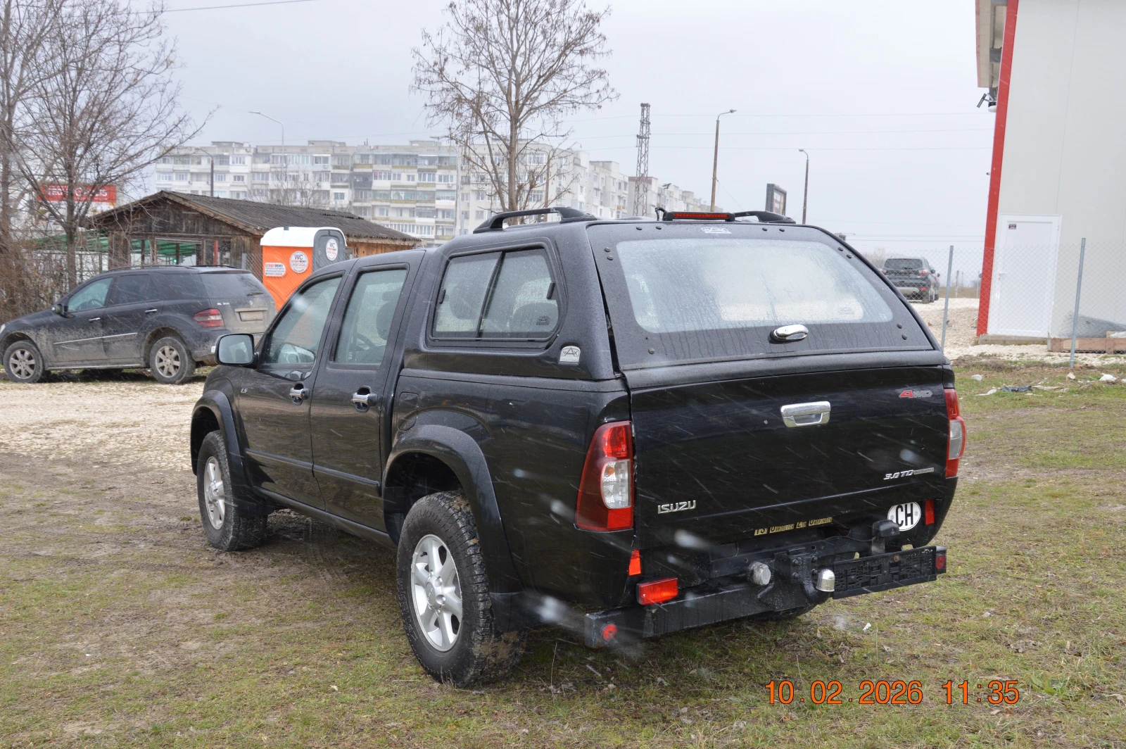 Isuzu Tfs  - изображение 4
