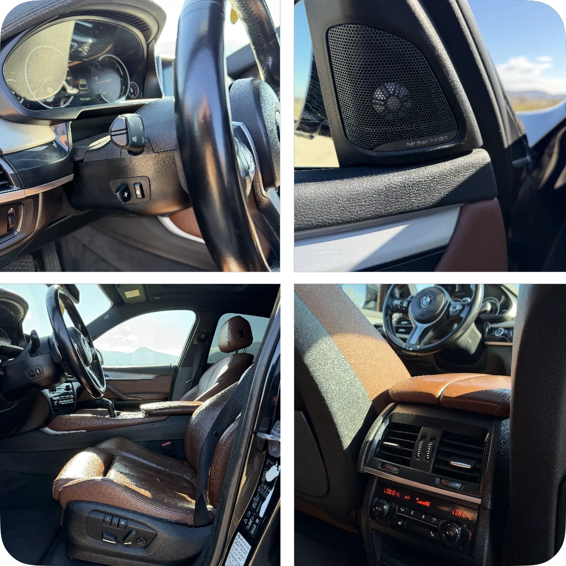 BMW X6 40d xDrive M Sport | 22  | FULL | �������� ������� | Mobile.bg � ����������� 16