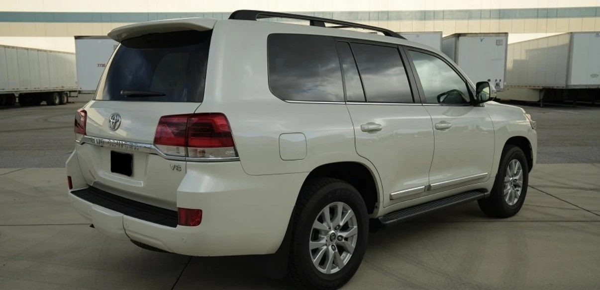Toyota Land cruiser 5.7 V8 * * �������� ������� * * ���� ������ * *  | Mobile.bg � ����������� 5