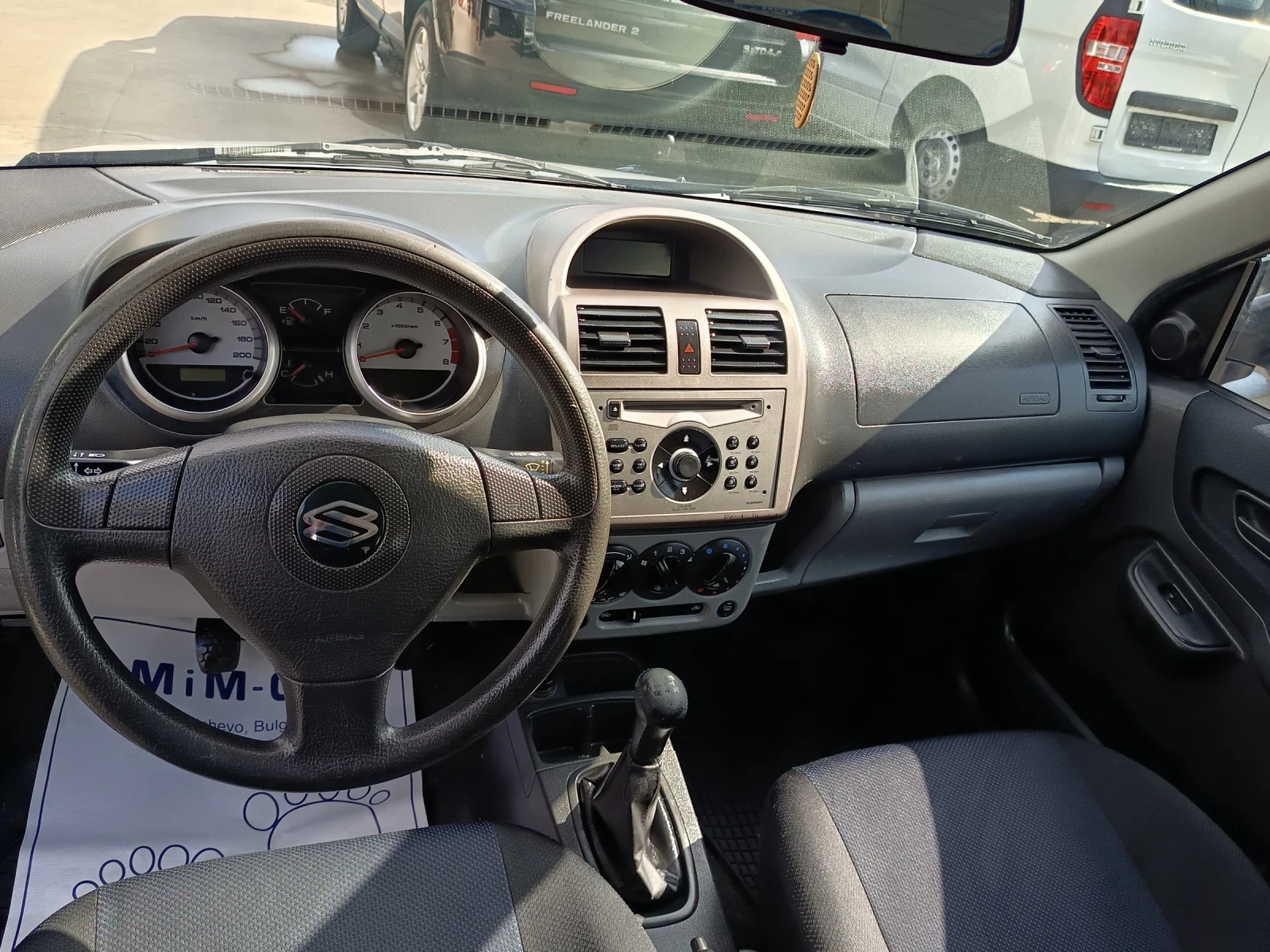 Suzuki Ignis 1.3i 4x4 78х.мк, снимка 11 - Автомобили и джипове - 53726784